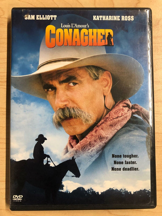 Conagher (DVD, Louis LAmour, 1991) - K0303