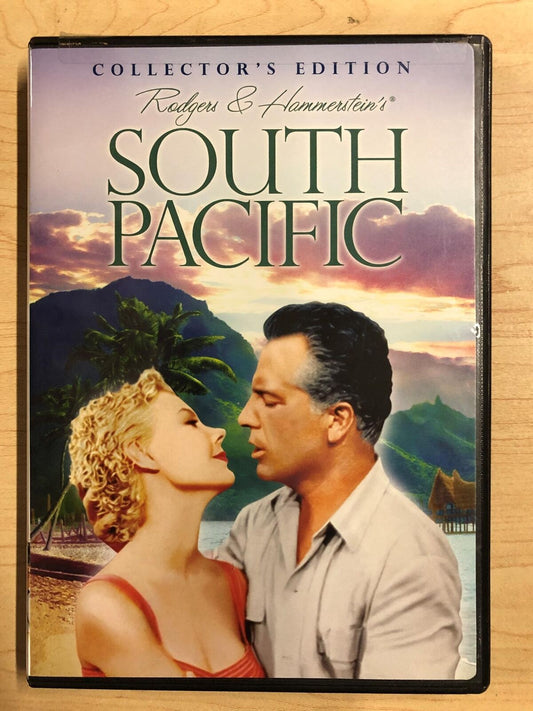 South Pacific (DVD, 1958, Collectors Edition) - J0917