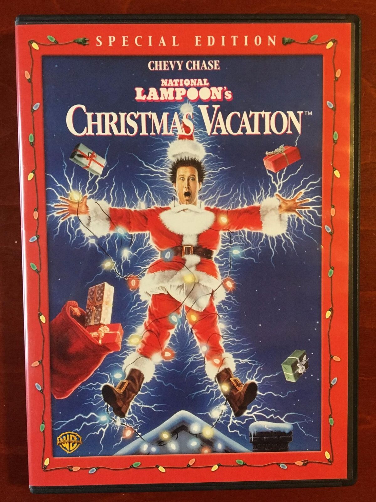 National Lampoons Christmas Vacation (DVD, Special Edition, 1989) - J0917