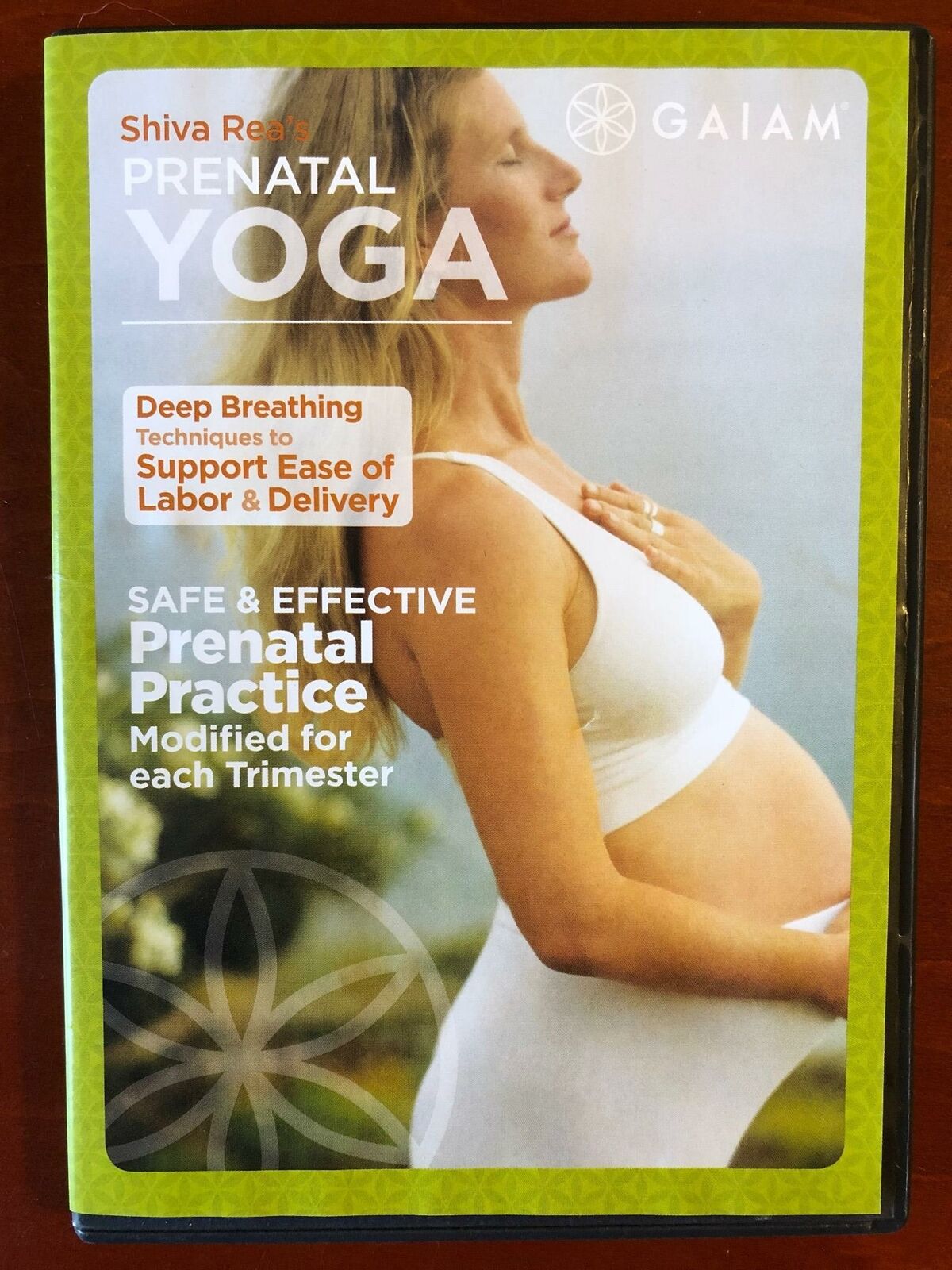 Shiva Rea Prenatal Yoga  (DVD, 2003, Gaiam, exercise workout) - I0522