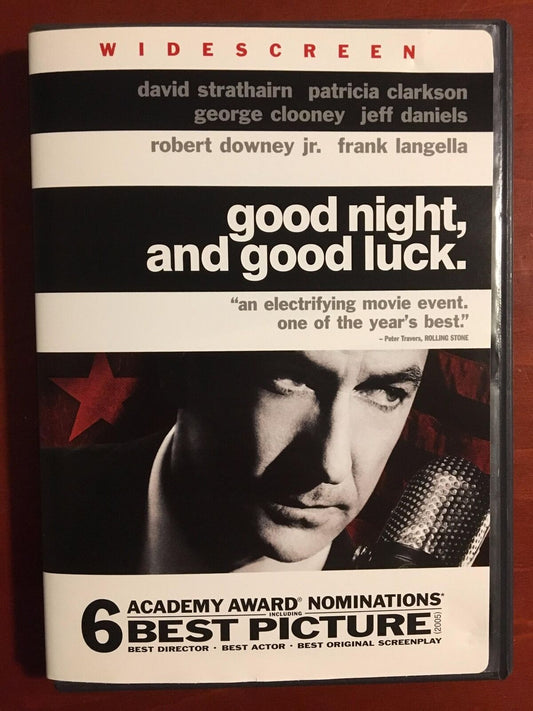 Good Night, And Good Luck (DVD, 2005) - K0428