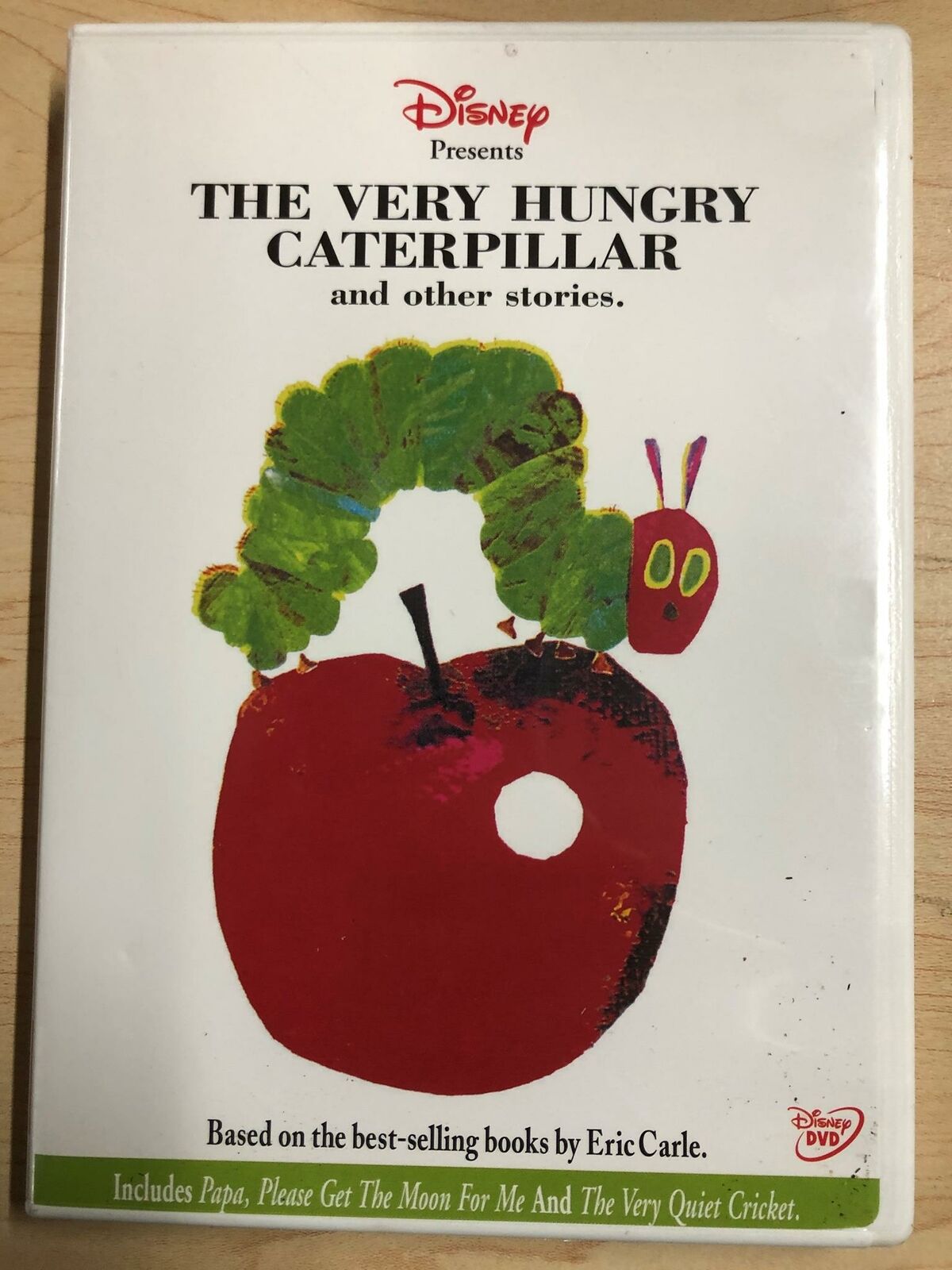 The Very Hungry Caterpillar and Other Stories (DVD, Disney, 2006) - G1122