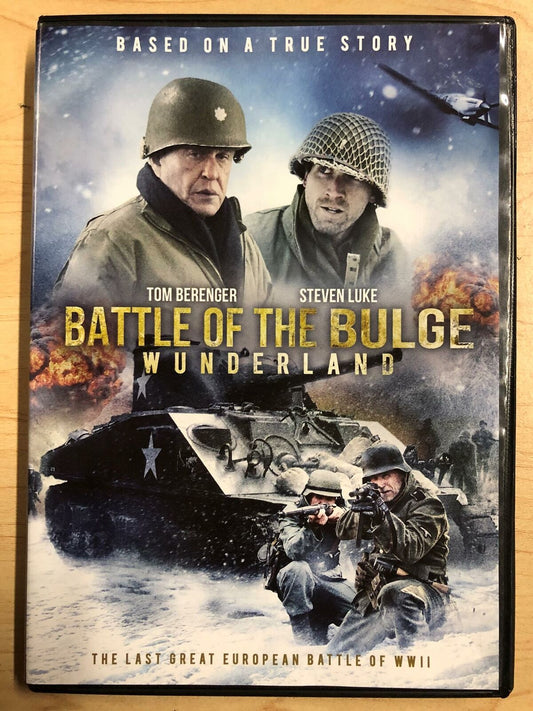Battle of the Bulge Wunderland (DVD, 2018) - H0828