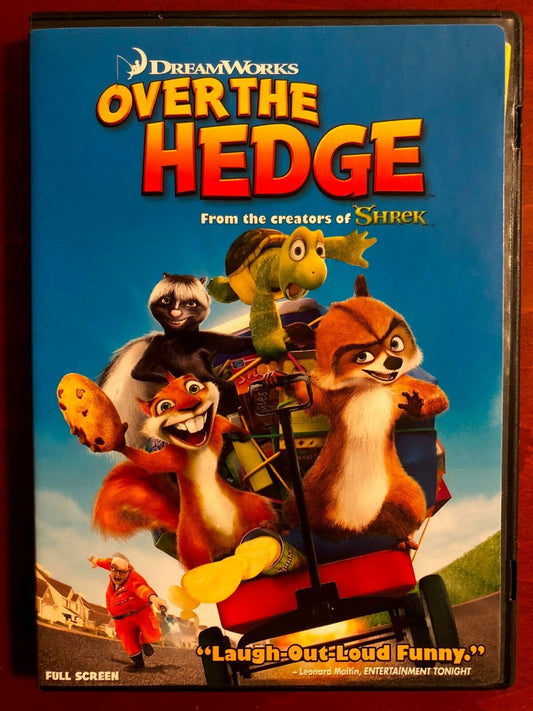 Over the Hedge (DVD, 2006, Full Frame) - J1231