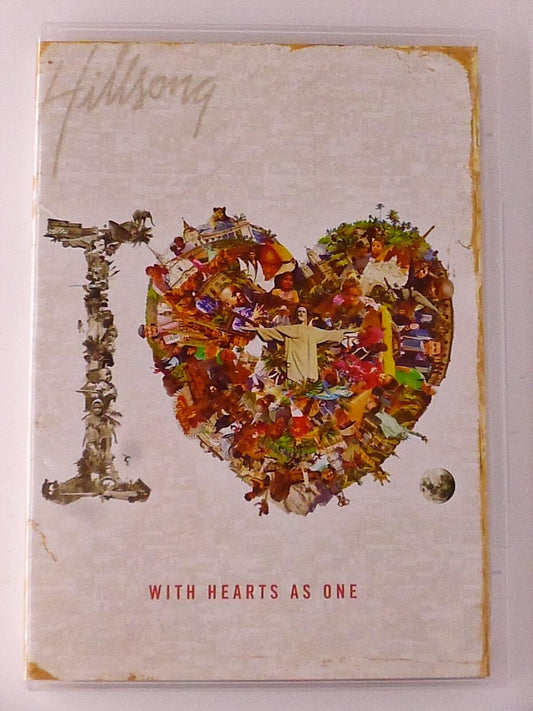 United - The I Heart Revolution (DVD, Hillsong) - I0313