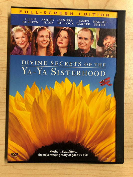 Divine Secrets of the Ya-Ya Sisterhood (DVD, 2002, Full Frame) - K0428