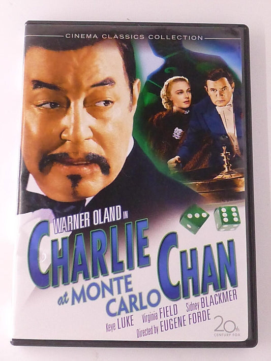 Charlie Chan at Monte Carlo (DVD, 1937) - J0514