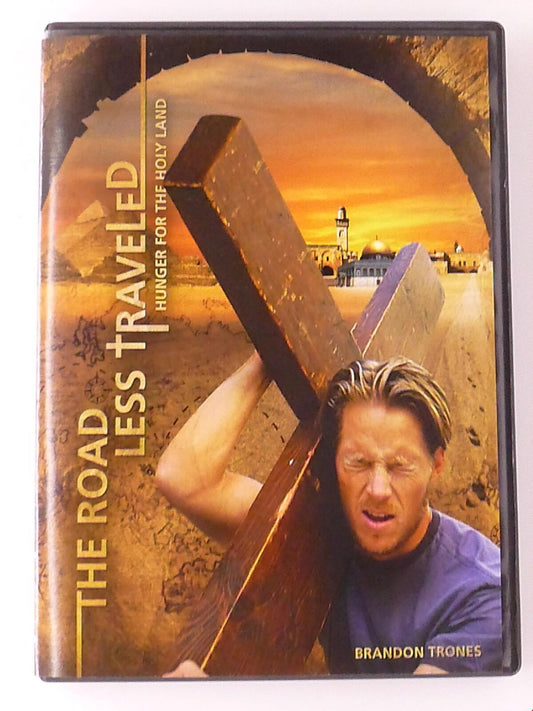 The Road Less Traveled Hunger for the Holy Land (DVD, 2009) - I0123