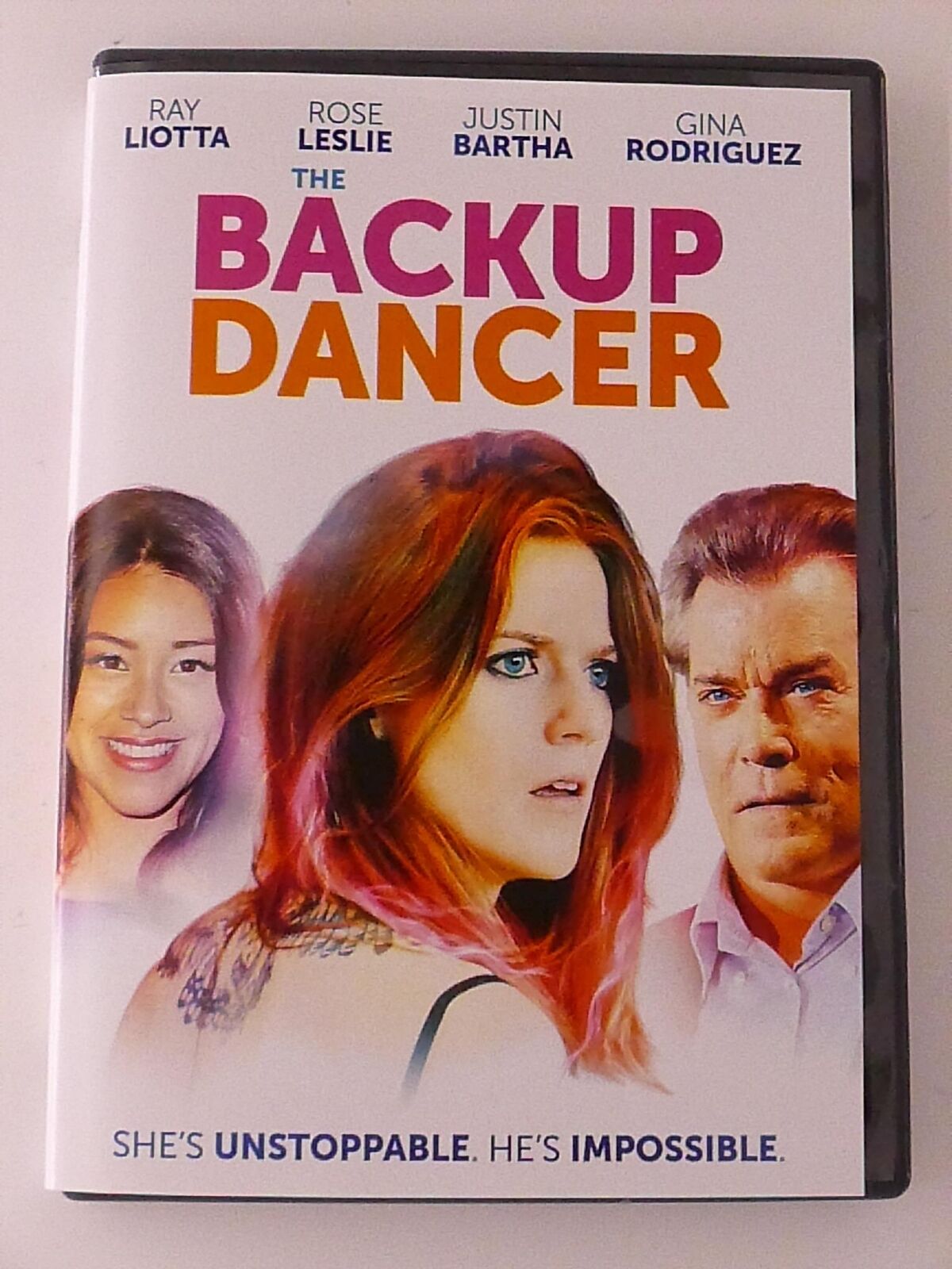 The Backup Dancer (DVD, 2016) - I0313