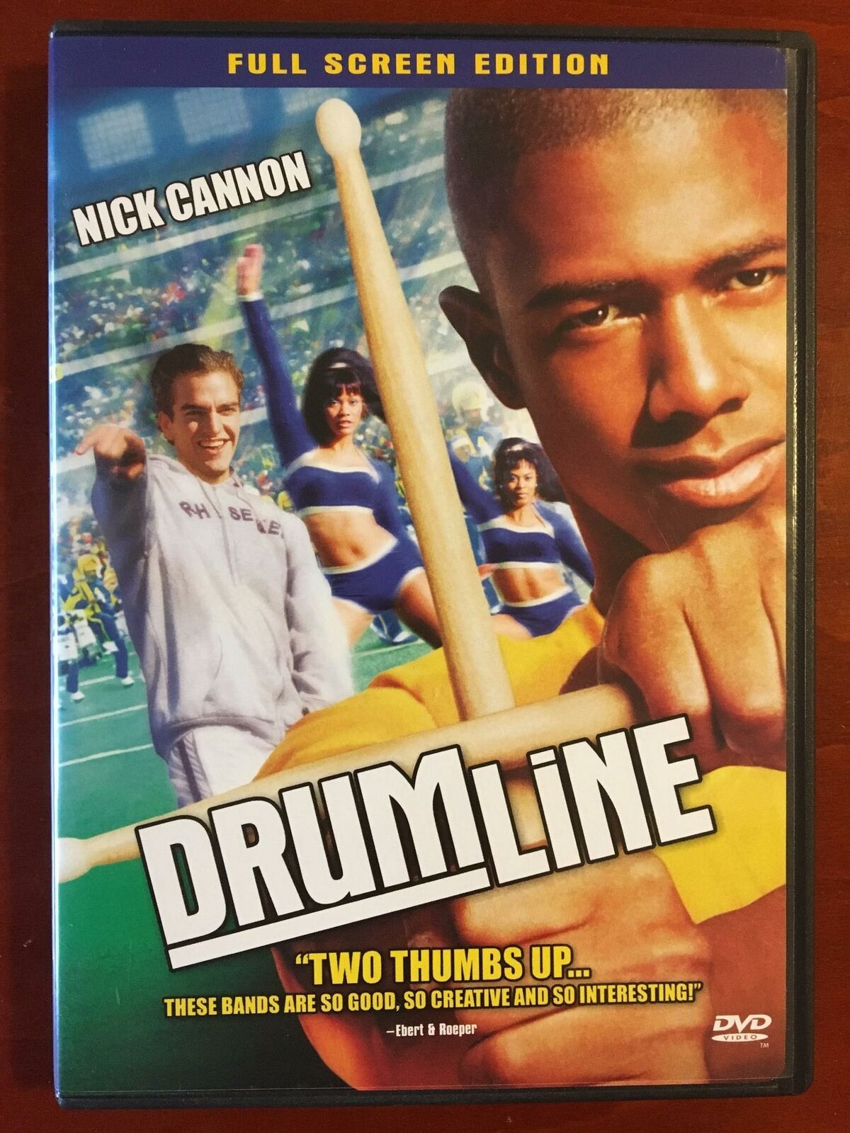 Drumline (DVD, 2003, Full Frame) - G0412