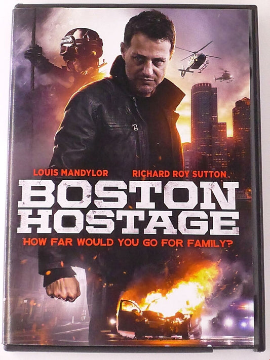 Boston Hostage (DVD, 2014, Tensions) - H0919