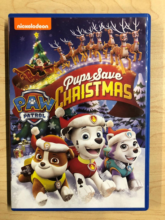 Paw Patrol Pups Save Christmas (DVD, Nick Jr., 2013) - I0911