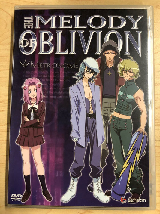 The Melody of Oblivion Vol 3 - Metronome (DVD, Episodes 9-12) - G0823