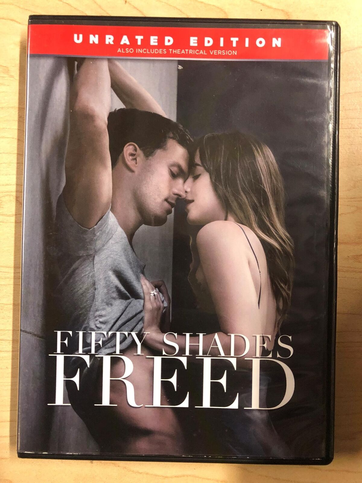 Fifty Shades Freed (DVD, Unrated, 2018) - K0218