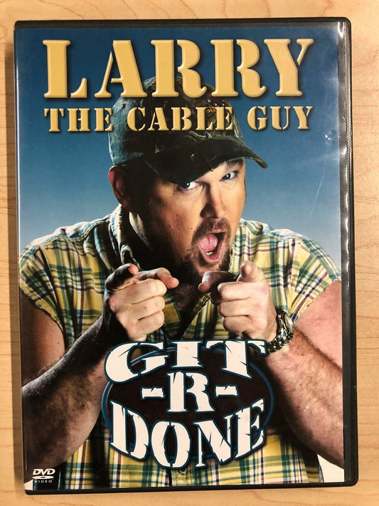 Larry The Cable Guy - Git-R-Done (DVD, 2004) - K0218