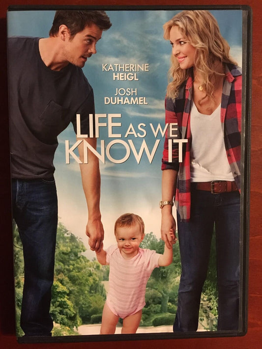 Life As We Know It (DVD, 2010) - J1105