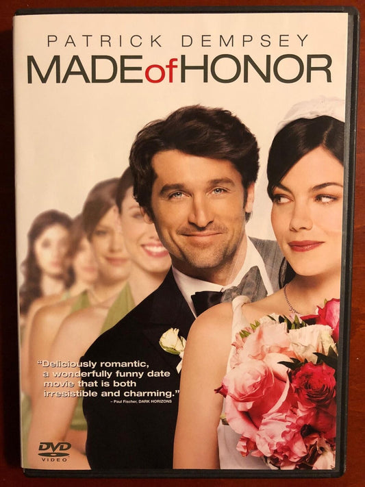 Made of Honor (DVD, 2008) - J1105