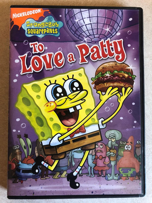 SpongeBob SquarePants - To Love a Patty (DVD, 2007) - I0522