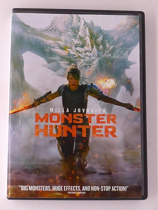 Monster Hunter (DVD, 2020) - K0107