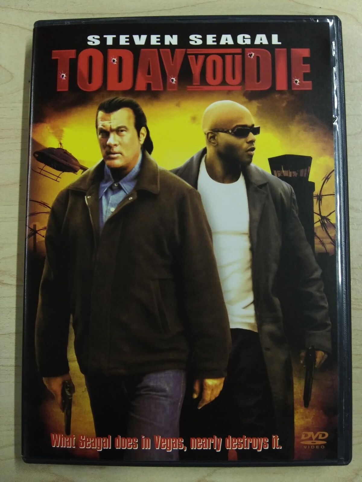 Today You Die (DVD, 2005) - J1231