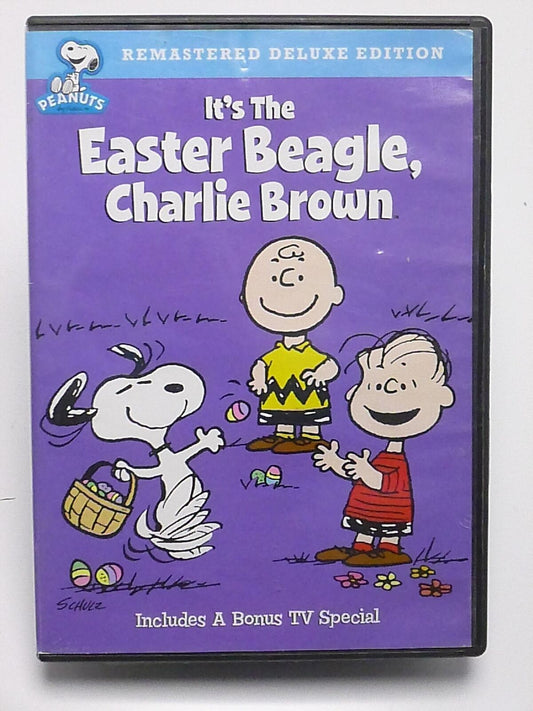 Its the Easter Beagle, Charlie Brown (DVD, 1974) - J0806