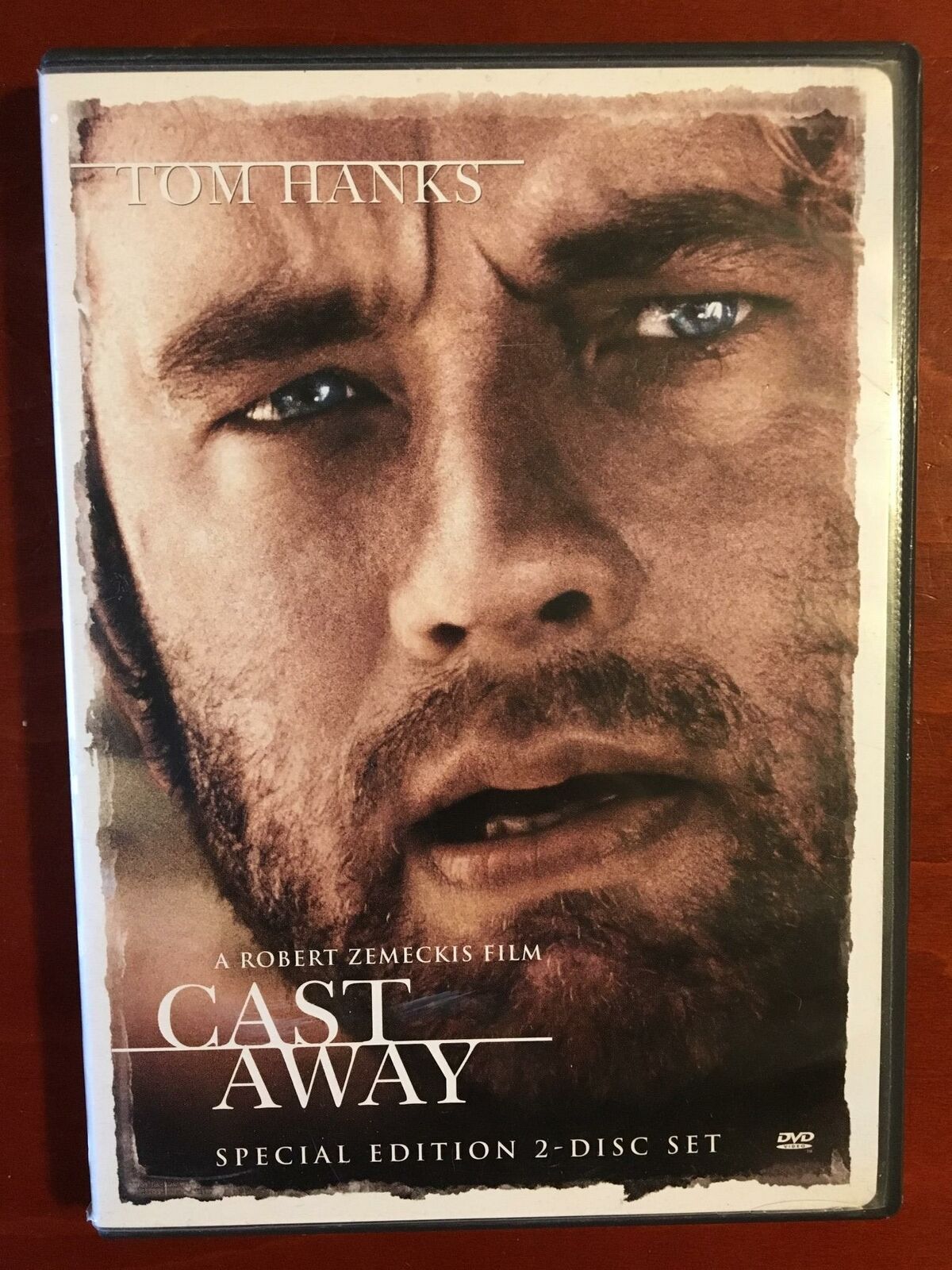 Cast Away (DVD, 2000, 2-Disc Special Edition) - K0218