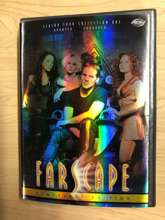 Farscape - Season 4 Collection 1 (DVD, Starburst Edition, 7 episodes) - G0726