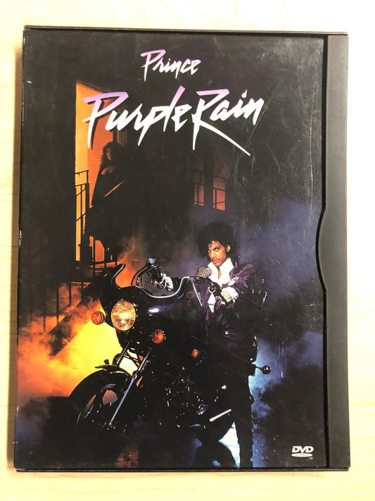 Purple Rain (DVD, 1984, Prince) - K0303