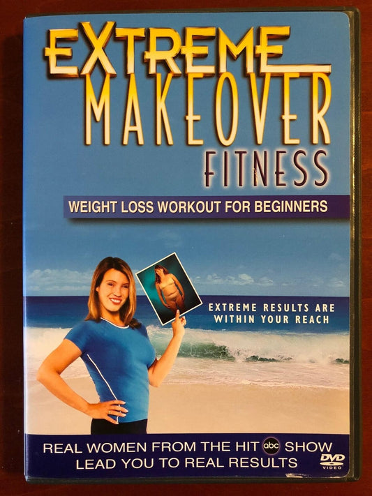 Extreme Makeover Fitness - Weight Loss Workout (DVD, 2004, exercise) - J0205