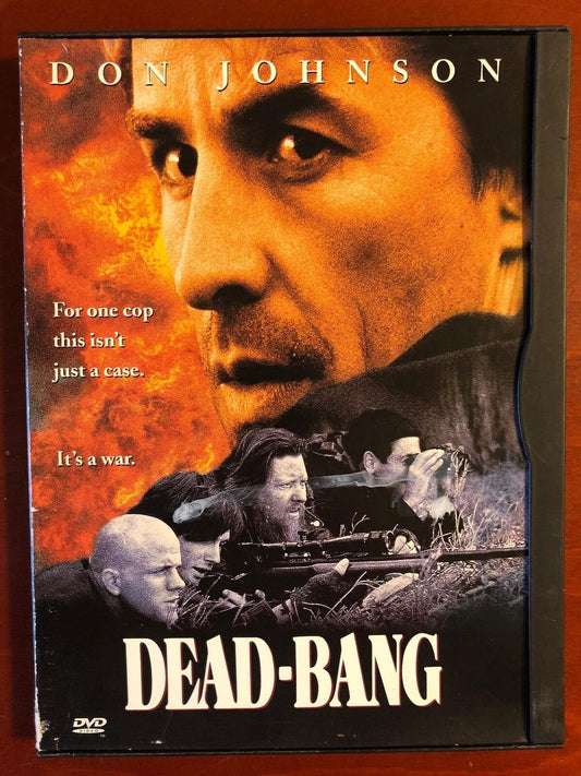 Dead Bang (DVD, 1989) - K0107