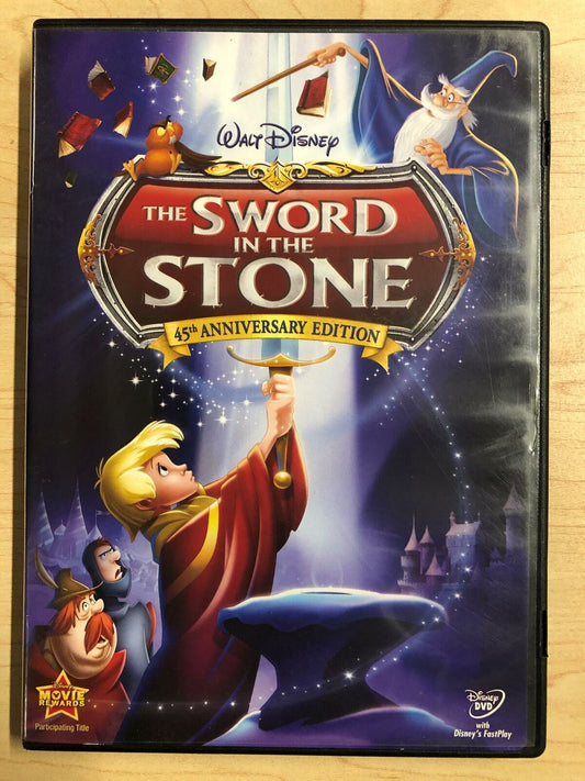 The Sword in the Stone (DVD, 1963, Disney, 45th Anniversary Edition) - J1105