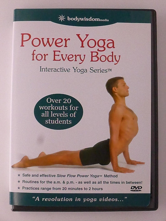 Power Yoga for Every Body (DVD, exercise) - J0205