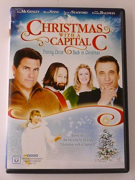 Christmas with a Capital C (DVD, 2011) - J1231