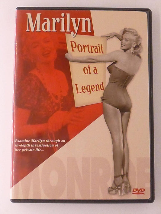 Marilyn Portrait of a Legend (DVD, 1992) - I0911