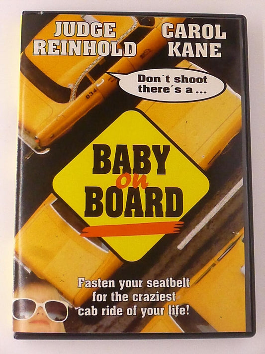 Baby on Board (DVD, 1992) - J0205