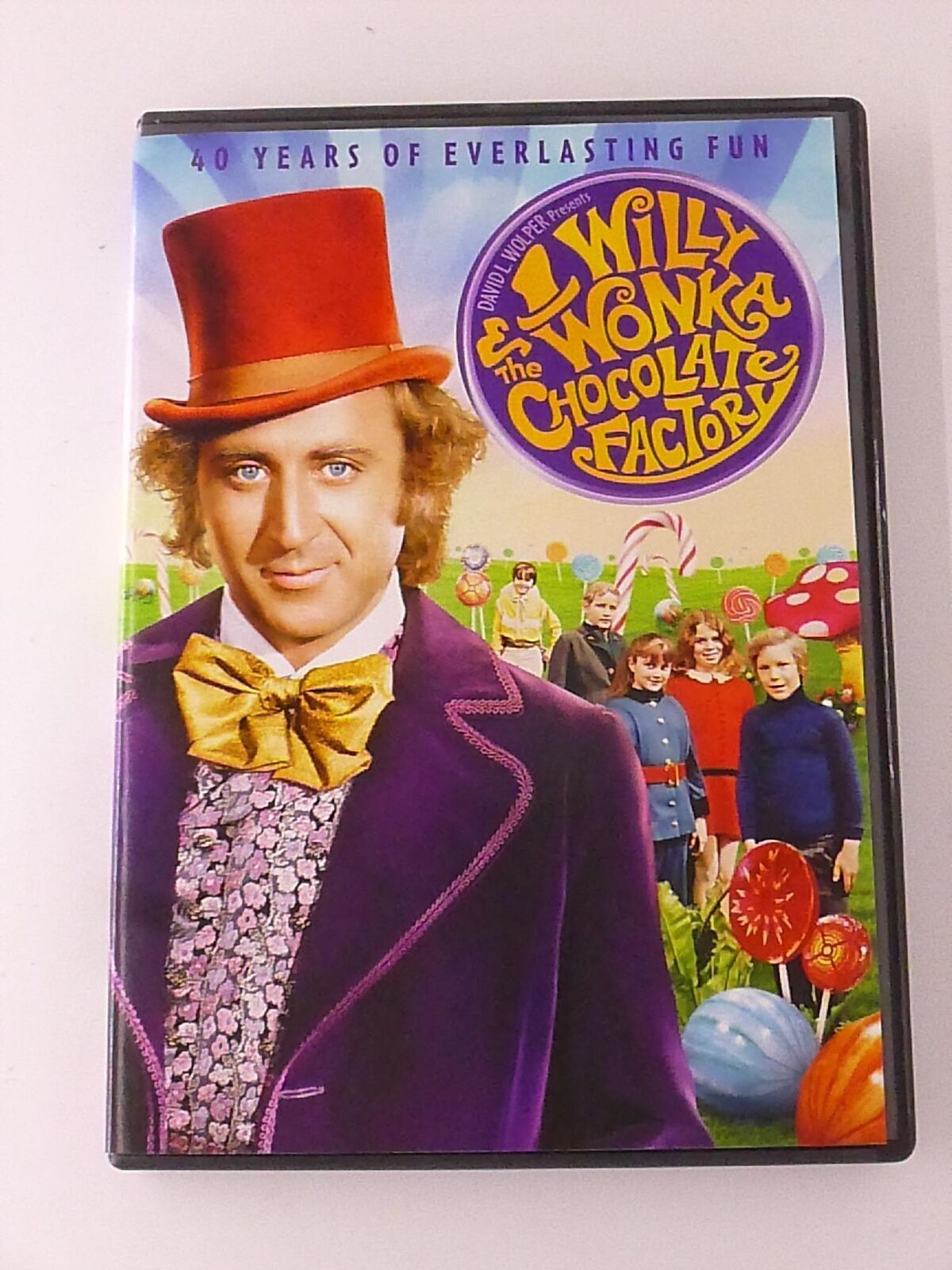 Willy Wonka and the Chocolate Factory (DVD, 1971) - J0319 – DVDs4Me