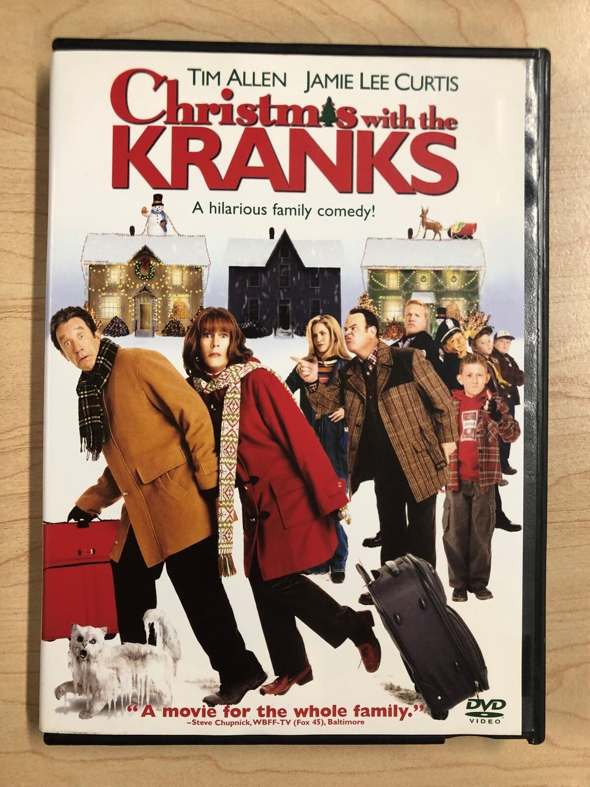 Christmas with the Kranks (DVD, 2004) - K0107