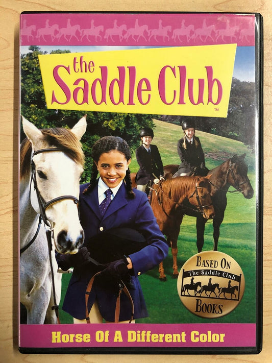 The Saddle Club - Horse of a Different Color (DVD, 2007) - I1030