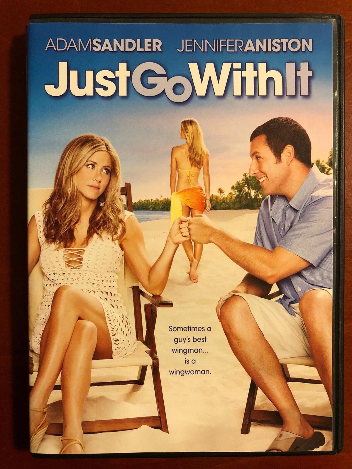 Just Go With It (DVD, 2011) - L02