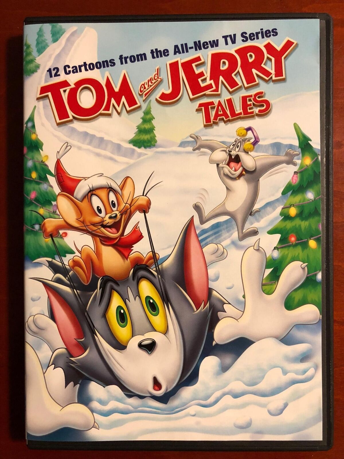 Tom and Jerry Tales Vol. 1 (DVD, 2006, 12 cartoons) - K0107