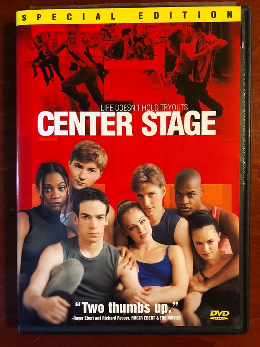 Center Stage (DVD, 2000) - J1105