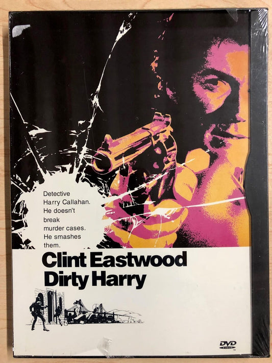 Dirty Harry (DVD, Clint Eastwood, 1971) - J0129