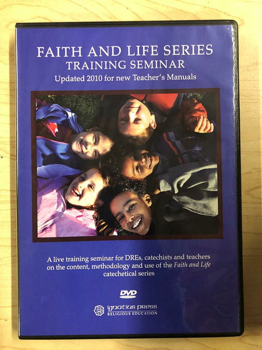 Faith and Life Series Training Seminar (DVD, 2010) - I1030