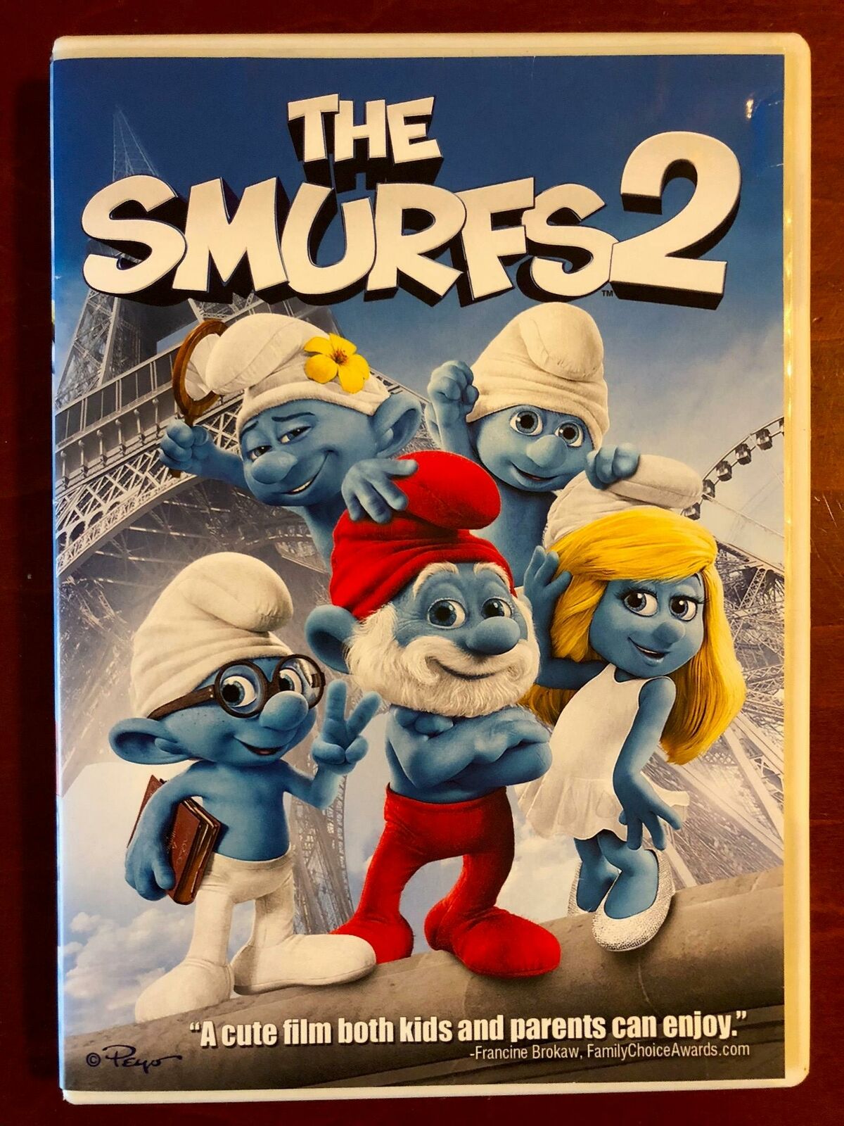 The Smurfs 2 (DVD, 2013) - H0110