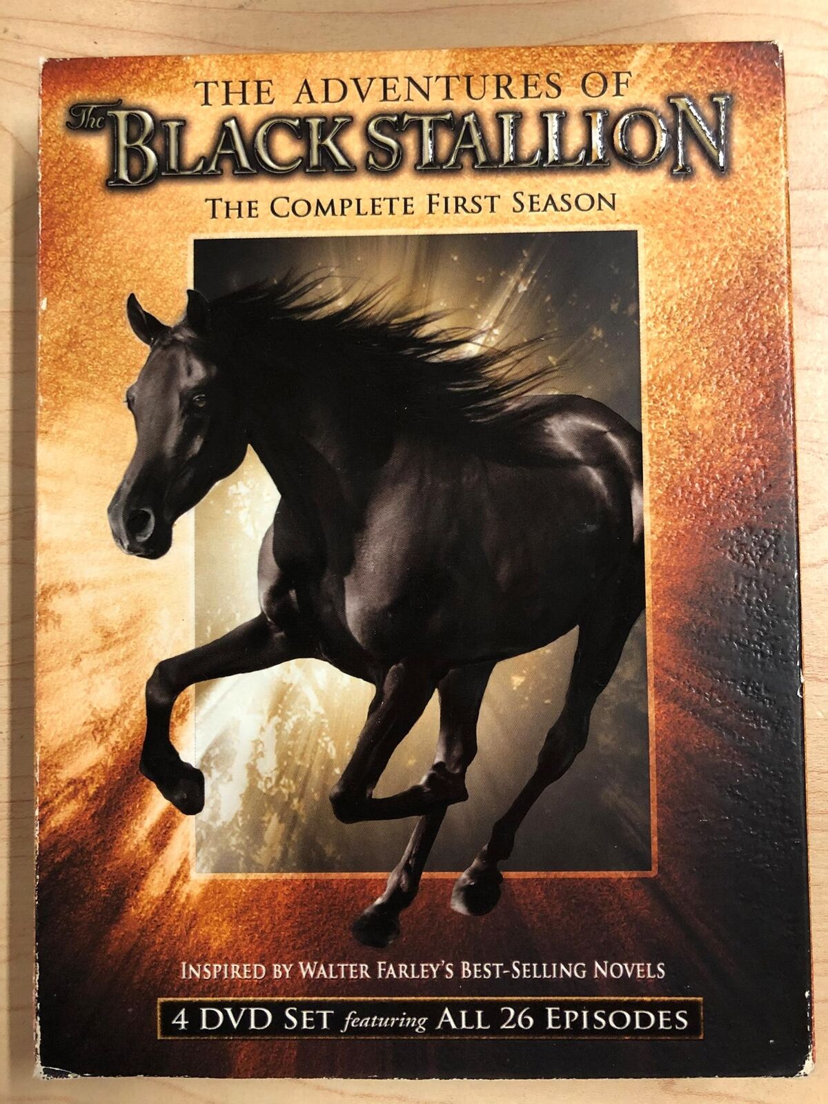 The Adventures of the Black Stallion - Complete First Season (DVD, 1990) - J0730