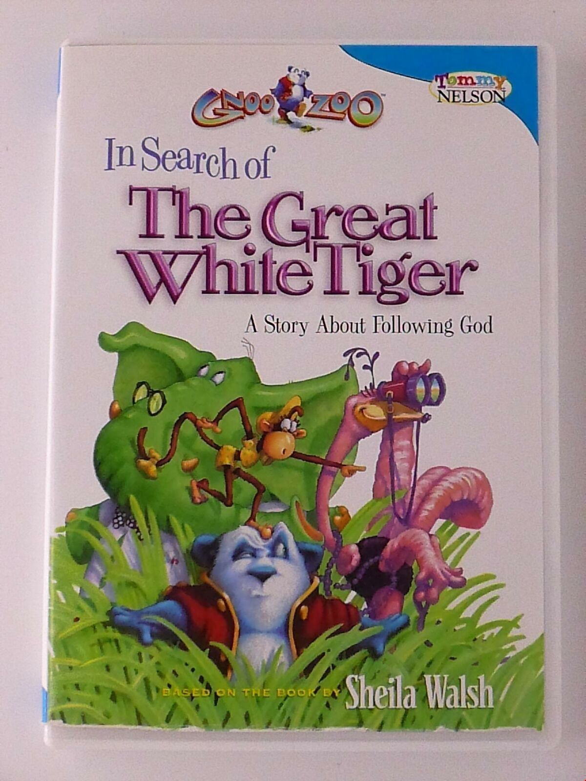 In Search of The Great White Tiger (DVD) - H1010