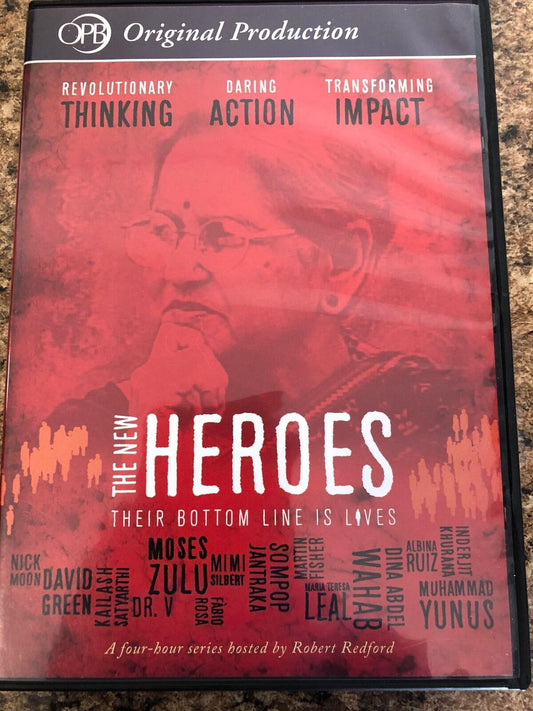 The New Heroes (DVD, 2005, OPB) - I1030