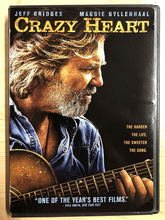 Crazy Heart (DVD, 2009) - G1122