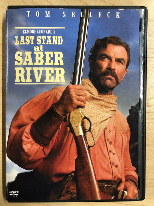 Last Stand at Saber River (DVD, 1997) - K0218