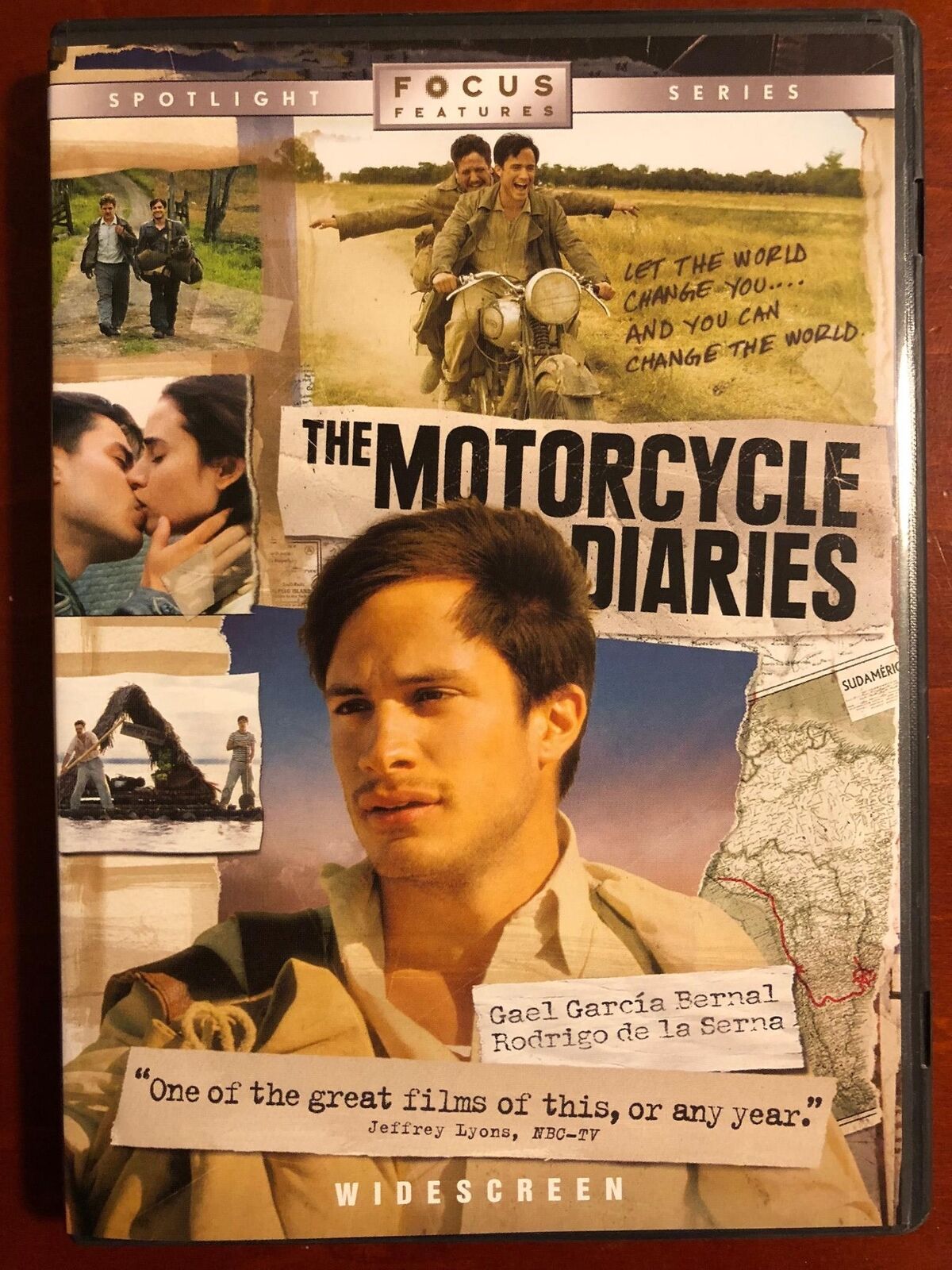 The Motorcycle Diaries (DVD, 2004, Widescreen) - H1114